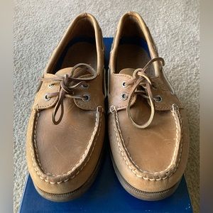 Sperry Men’s Authentic Original Shara Leather Boat Shoe size 8.5